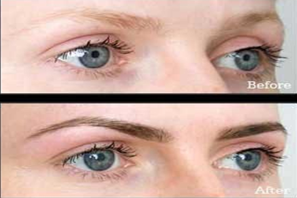 Eyebrow threading- Herbalbeautysalonny